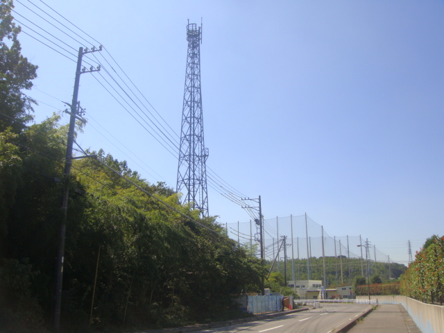 PLB西尾吉良（40m鉄塔完成）